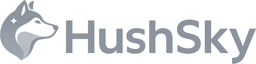 HushSky Logo